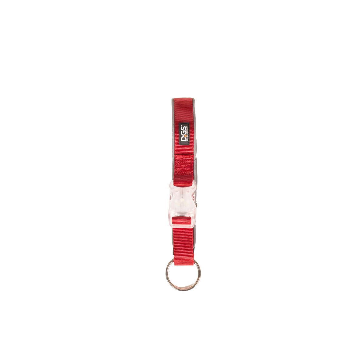 Dog collar Dog Gone Smart Red L Light