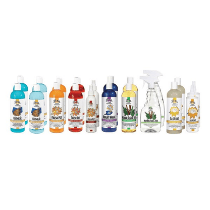 Premium Self-Wash Dog Shampoo Assortment - 20 Pieces