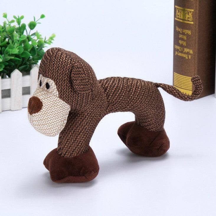Whistle Pals: Interactive Plush Dog Toys For Biting Fun